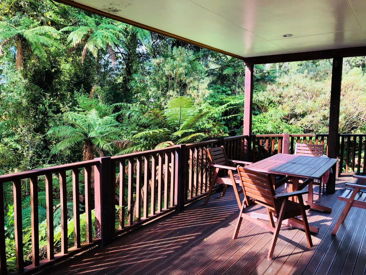 Willa The Ferns Hideaway Franz Josef Zewnętrze zdjęcie